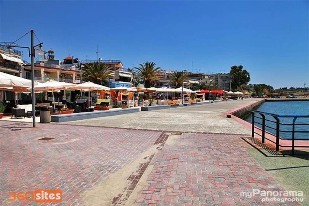 Villa Veneti - Probio - 140m2 Nea Moudania Esterno foto