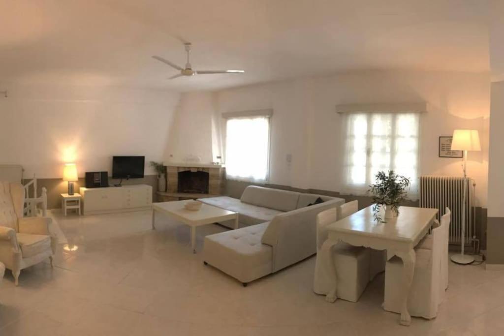 Villa Veneti - Probio - 140m2 Nea Moudania Esterno foto