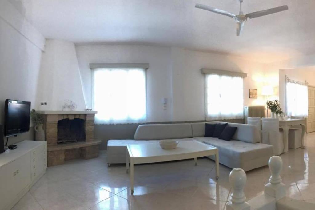 Villa Veneti - Probio - 140m2 Nea Moudania Esterno foto