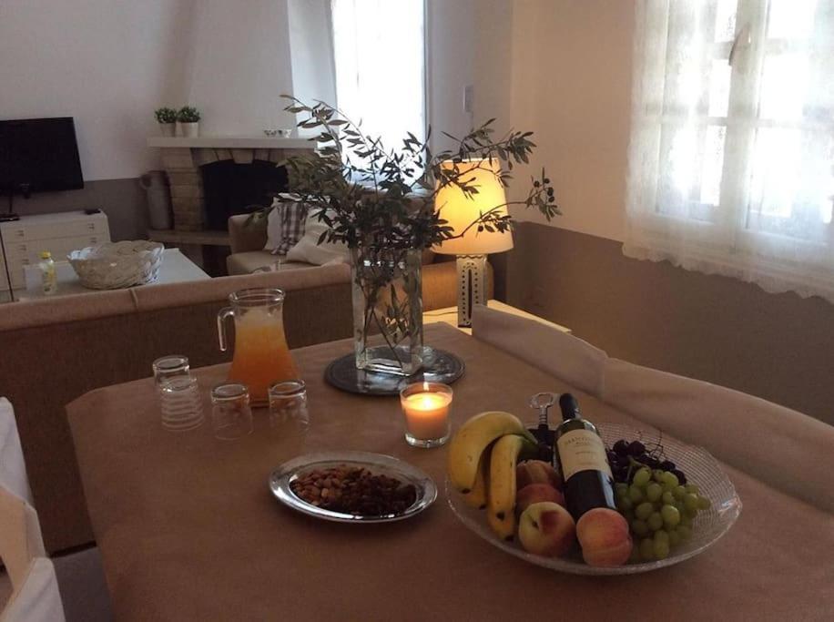 Villa Veneti - Probio - 140m2 Nea Moudania Esterno foto