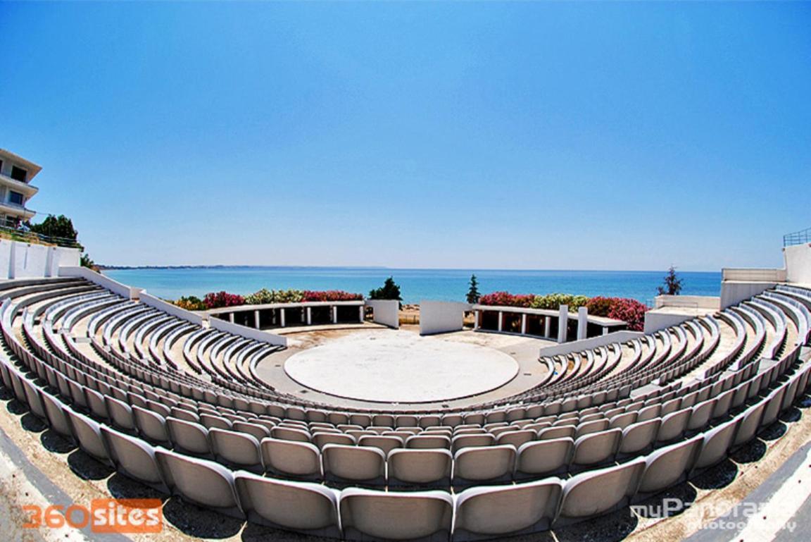 Villa Veneti - Probio - 140m2 Nea Moudania Esterno foto