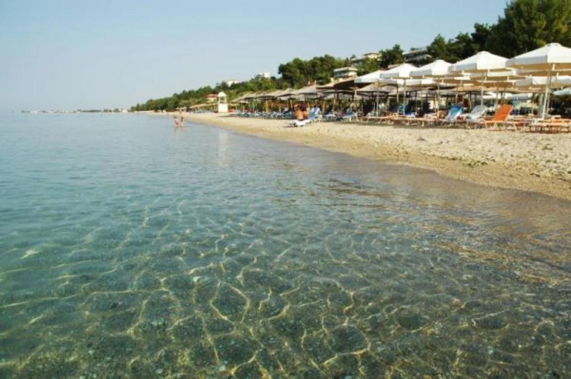 Villa Veneti - Probio - 140m2 Nea Moudania Esterno foto