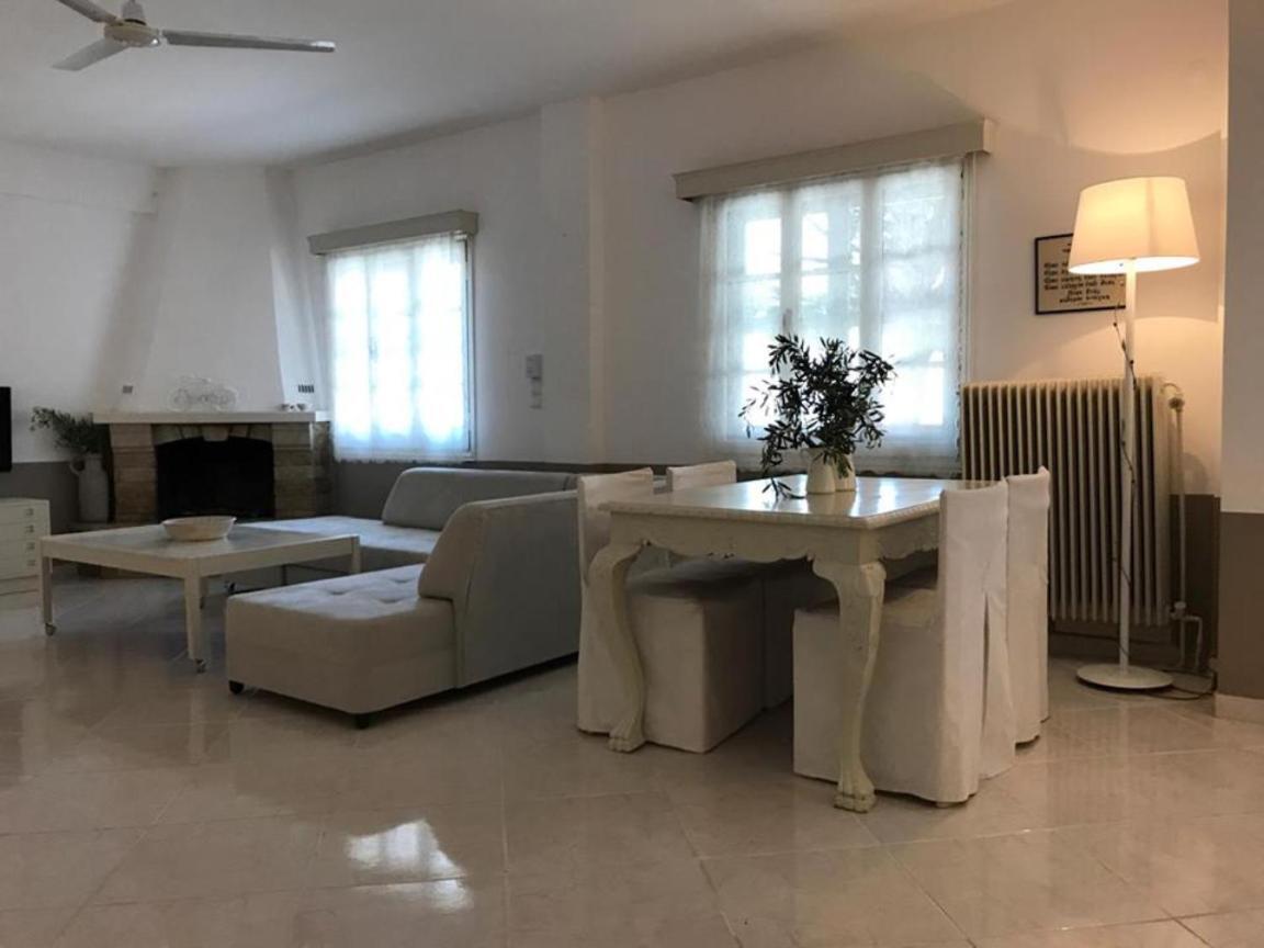 Villa Veneti - Probio - 140m2 Nea Moudania Esterno foto