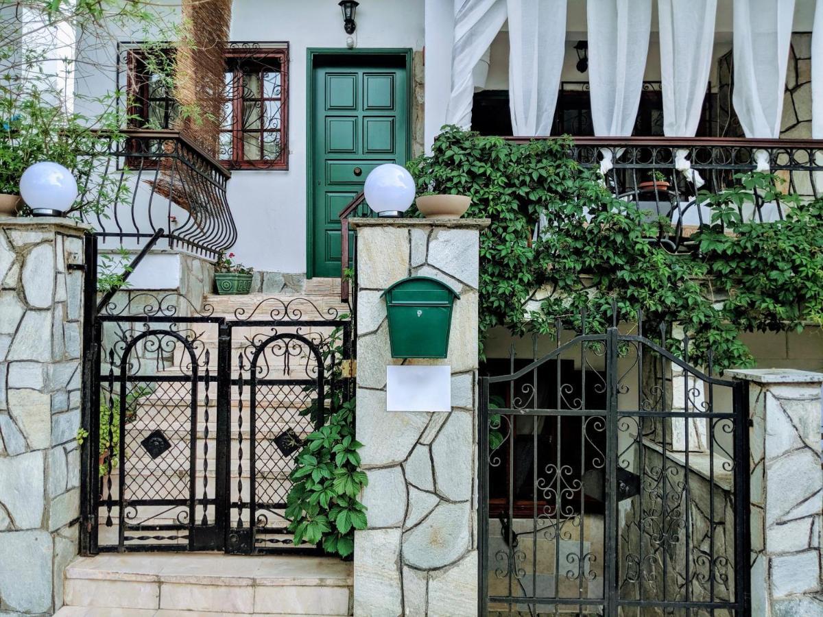 Villa Veneti - Probio - 140m2 Nea Moudania Esterno foto