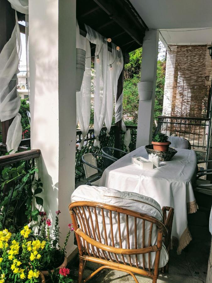 Villa Veneti - Probio - 140m2 Nea Moudania Esterno foto